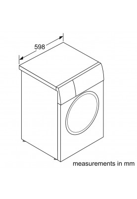 Пральна машина Bosch WGB256A0UA