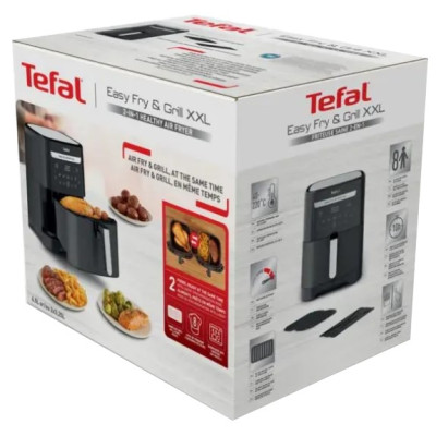Мультипіч Tefal EasyFry&Grill XXL EY801815 Мультипіч Tefal EasyFry&Grill XXL EY801815