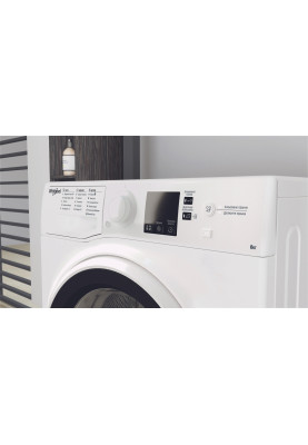 Пральна машина Whirlpool WRBSS 6239 W UA