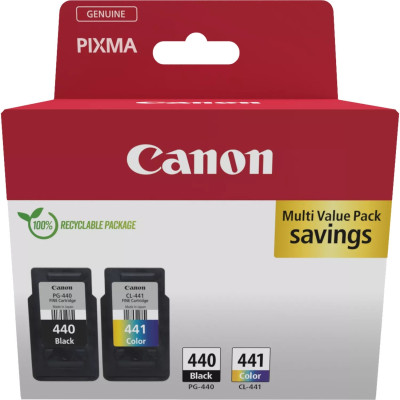 Картридж Canon (PG-440/CL-441) Pixma MG2140/3140 MultiPack Black+Color (5219B009)