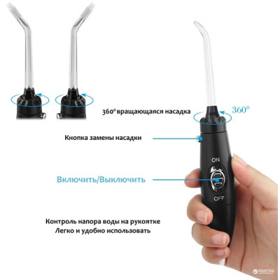 Іригатор Pecham Professional Black