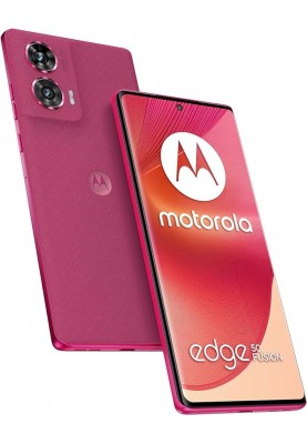 Смартфон Motorola Moto Edge 50 Fusion 8/256GB Hot Pink (PB3T0060UA)