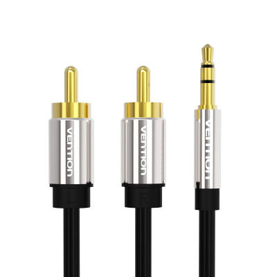 Кабель Vention 3.5 мм - 2.5 мм (M/M), 3 м, Black (BALBI)