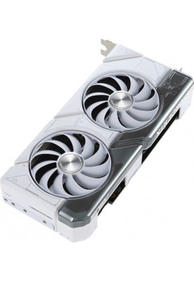 Відеокарта GF RTX 4070 12GB GDDR6X Dual EVO White OC Asus (DUAL-RTX4070-O12G-EVO-WHITE)