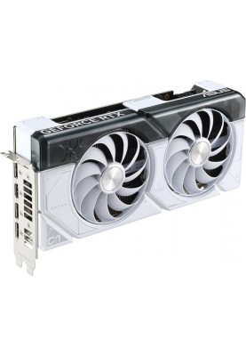 Відеокарта GF RTX 4070 12GB GDDR6X Dual EVO White OC Asus (DUAL-RTX4070-O12G-EVO-WHITE)