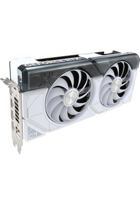 Відеокарта GF RTX 4070 12GB GDDR6X Dual EVO White OC Asus (DUAL-RTX4070-O12G-EVO-WHITE)