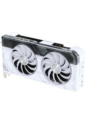 Відеокарта GF RTX 4070 12GB GDDR6X Dual EVO White OC Asus (DUAL-RTX4070-O12G-EVO-WHITE)