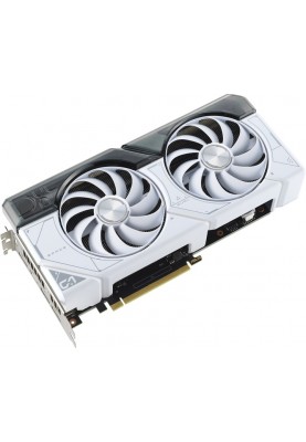 Відеокарта GF RTX 4070 12GB GDDR6X Dual EVO White OC Asus (DUAL-RTX4070-O12G-EVO-WHITE)