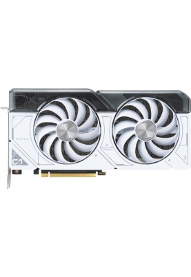 Відеокарта GF RTX 4070 12GB GDDR6X Dual EVO White OC Asus (DUAL-RTX4070-O12G-EVO-WHITE)