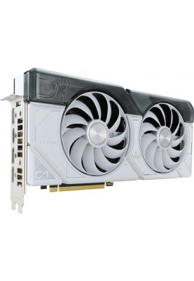 Відеокарта GF RTX 4070 12GB GDDR6X Dual EVO White OC Asus (DUAL-RTX4070-O12G-EVO-WHITE)