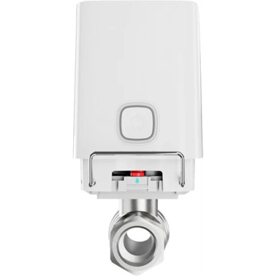 Кран перекриття води Ajax WaterStop 3/4" White з дистанційним керуванням Кран перекриття води Ajax WaterStop 3/4" White з дистанційним керуванням
