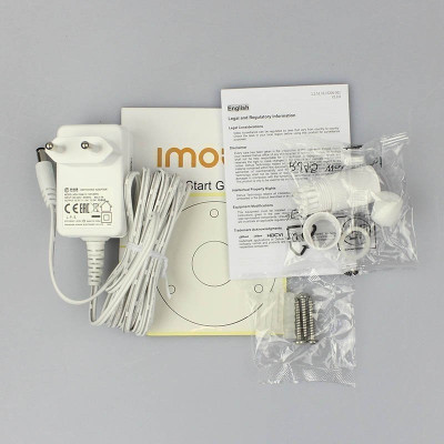 IP-камера Imou Bullet 3MP (IPC-K3DP-3H0WF) 2.8мм IP-камера Imou Bullet 3MP (IPC-K3DP-3H0WF) 2.8мм