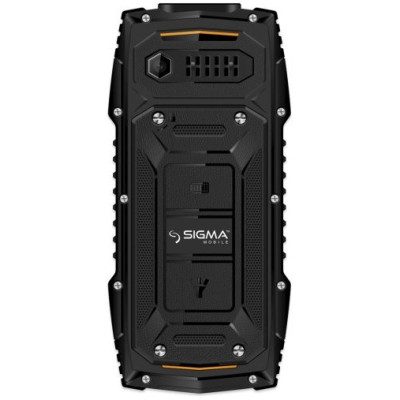 Мобільний телефон Sigma mobile X-treme AZ68 Dual Sim Black/Orange