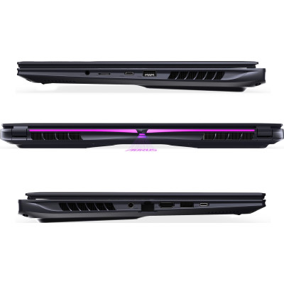 Ноутбук Gigabyte Aorus 16X 9KG 2024 (AORUS 16X 9KG-43UAC54SD) Midnight Gray