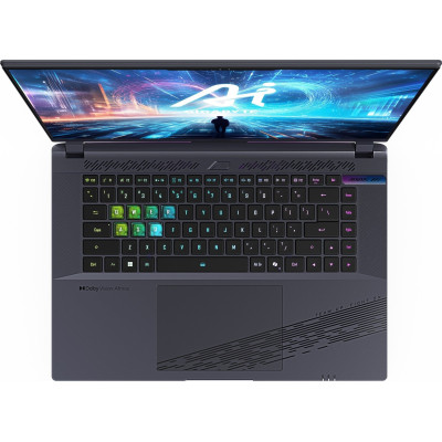Ноутбук Gigabyte Aorus 16X 9KG 2024 (AORUS 16X 9KG-43UAC54SD) Midnight Gray