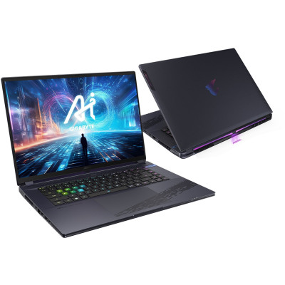 Ноутбук Gigabyte Aorus 16X ASG 2024 (AORUS 16X ASG-63UAC64SD) Midnight Gray