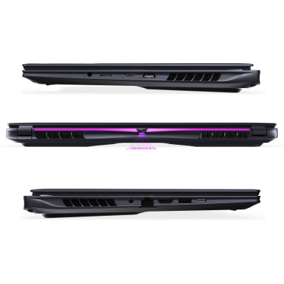 Ноутбук Gigabyte Aorus 16X ASG 2024 (AORUS 16X ASG-63UAC64SD) Midnight Gray