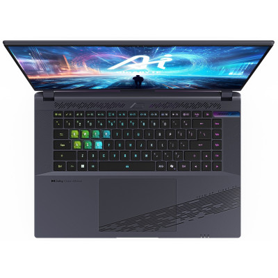 Ноутбук Gigabyte Aorus 16X ASG 2024 (AORUS 16X ASG-63UAC64SD) Midnight Gray