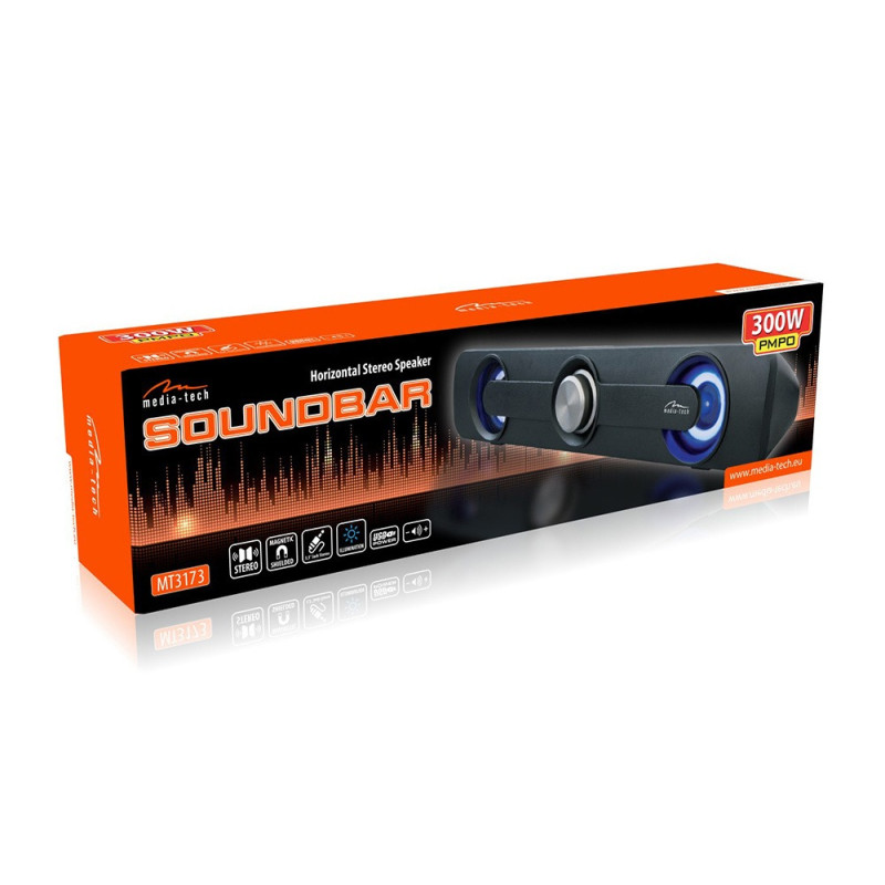 Акустична система Media-Tech Black (MT3173)