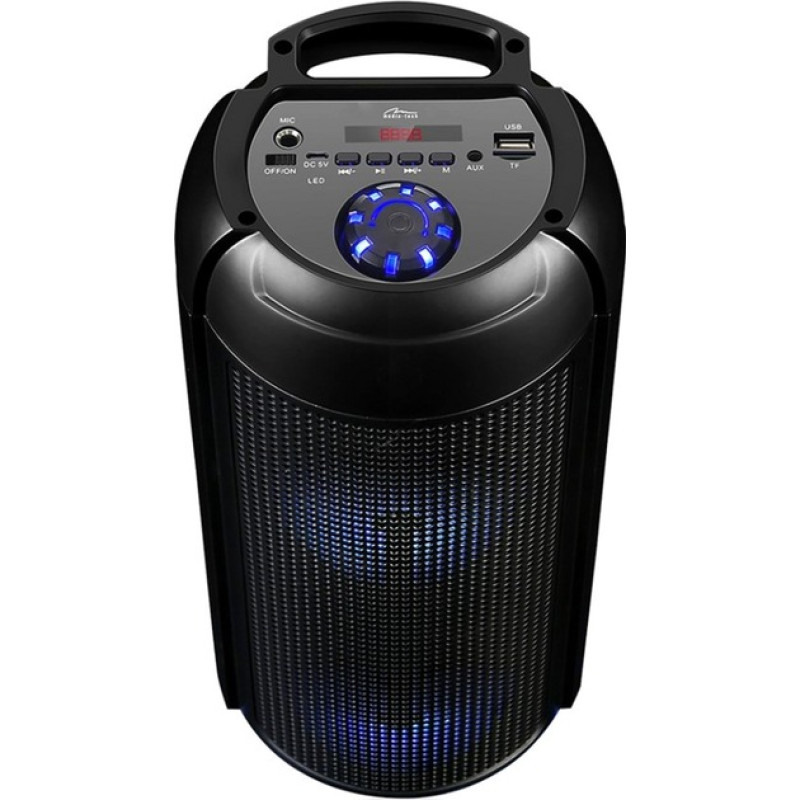 Акустична система Media-Tech Partyox Uni B Black (MT3174)