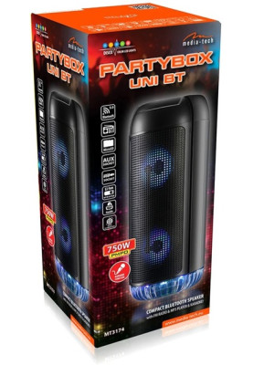 Акустична система Media-Tech Partyox Uni B Black (MT3174)