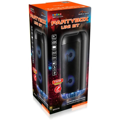 Акустична система Media-Tech Partyox Uni B Black (MT3174)