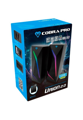 Акустична система Media-Tech Cobra Pro Urion Black (MT3172)