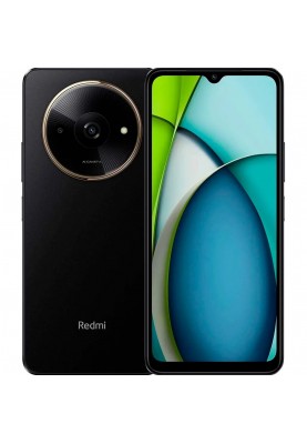 Смартфон Xiaomi Redmi A3X 4/128GB Dual Sim Black_EU