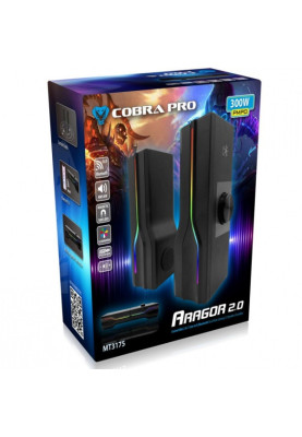 Акустична система Media-Tech Soundbar Aragor Black (MT3175)