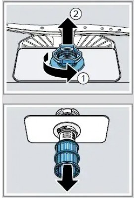 Вбудована посудомийна машина Bosch SMV6EMX75Q