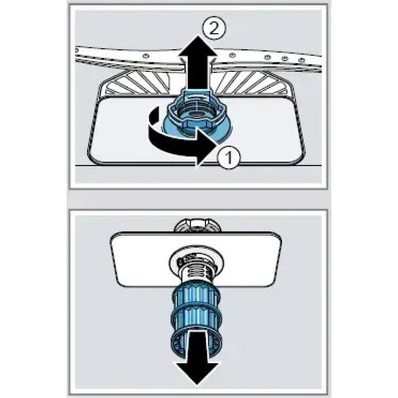 Вбудована посудомийна машина Bosch SMV6EMX75Q