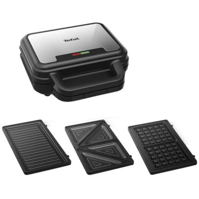Бутербродниця Tefal SW383D10 Бутербродниця Tefal SW383D10