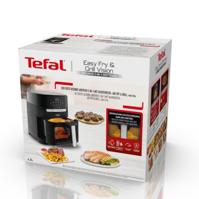 Мультипіч Tefal EasyFry&Grill Vision Window EY506810 Мультипіч Tefal EasyFry&Grill Vision Window EY506810