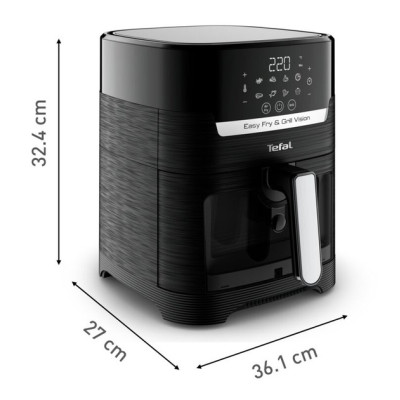 Мультипіч Tefal EasyFry&Grill Vision Window EY506810 Мультипіч Tefal EasyFry&Grill Vision Window EY506810