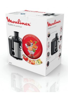 Соковитискач Moulinex Frutelia+ JU420D10