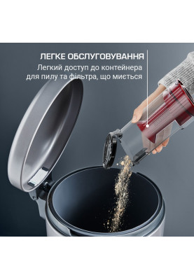 Акумуляторний пилосос Rowenta X-Pert 7.60 Animal RH6A73WO