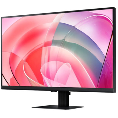 Монітор Samsung 32" ViewFinity S7 (LS32D700EAIXCI) VA Black