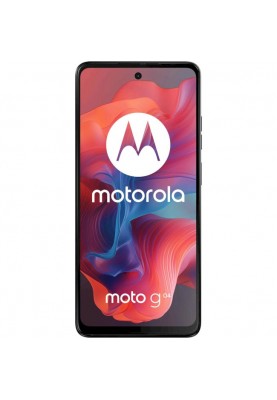 Смартфон Motorola Moto G04 4/64GB Concord Black (PB150015UA)