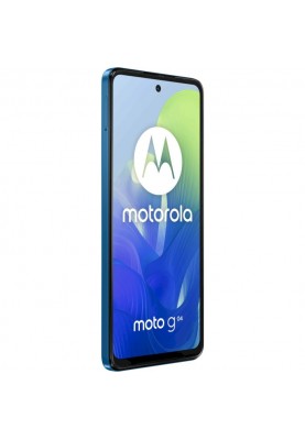 Смартфон Motorola Moto G04 4/64GB Satin Blue (PB130045RS)