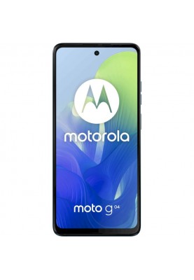 Смартфон Motorola Moto G04 4/64GB Satin Blue (PB130045RS)