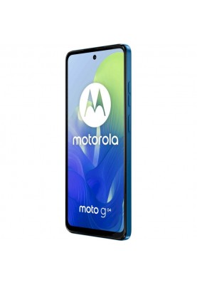 Смартфон Motorola Moto G04 4/64GB Satin Blue (PB130045RS)