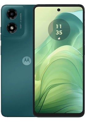 Смартфон Motorola Moto G04 4/64GB Sea Green (PB150016UA)