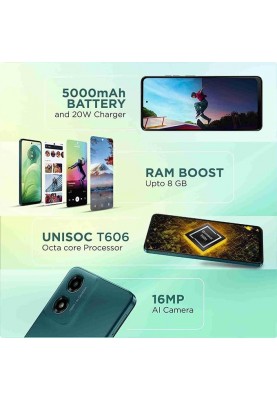 Смартфон Motorola Moto G04 4/64GB Sea Green (PB150016UA)