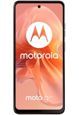 Смартфон Motorola Moto G04 4/64GB Sunrise Orange (PB150018UA)