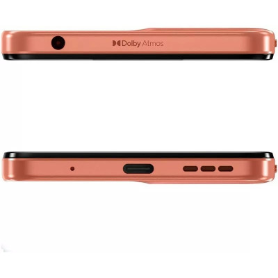 Смартфон Motorola Moto G04 4/64GB Sunrise Orange (PB130046RS)