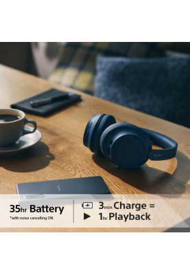 Гарнiтура Sony WH-CH720N Black (WHCH720NB.CE7)