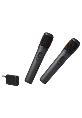 Мікрофон JBL PartyBox Wireless Microphone Set (JBLPBWIRELESSMIC)