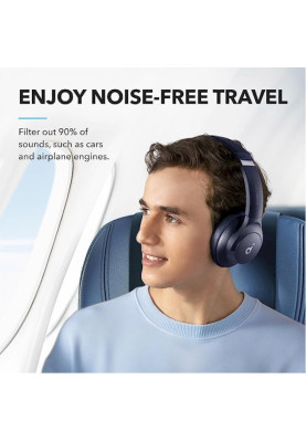 Bluetooth-гарнітура Anker SoundCore Q20i Blue (A3004G31)