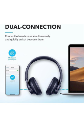 Bluetooth-гарнітура Anker SoundCore Q20i Blue (A3004G31)
