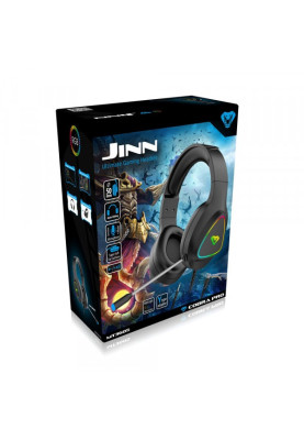 Гарнітура Media-Tech Cobra Pro Jinn RGB Black (MT3605)